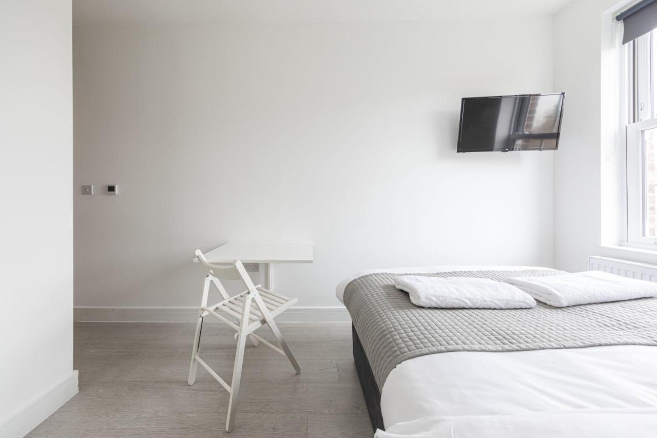 Victorian Building Turned Charming Hotel Perfect For Short And Long Term Stay With Wifi London Eksteriør billede